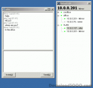 SameView VLAN screenshot